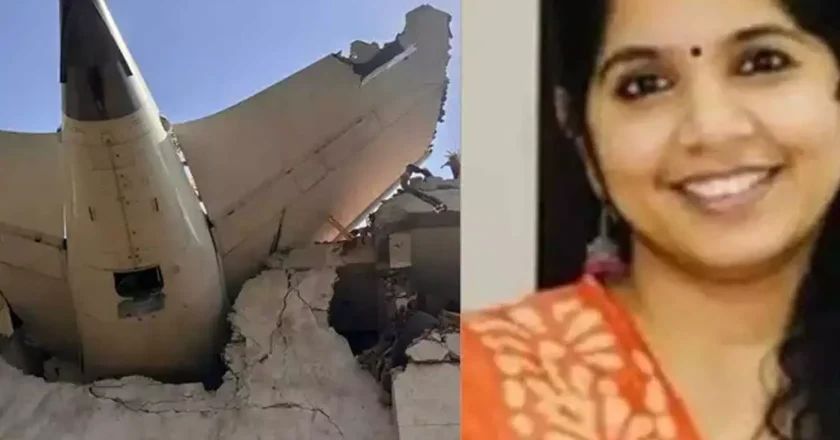 അഹമ്മദാബാദ് വിമാനപകടത്തിൽ മരിച്ച മലയാളി നേഴ്സിന്റെ മൃതദേഹം തിരിച്ചറിഞ്ഞു