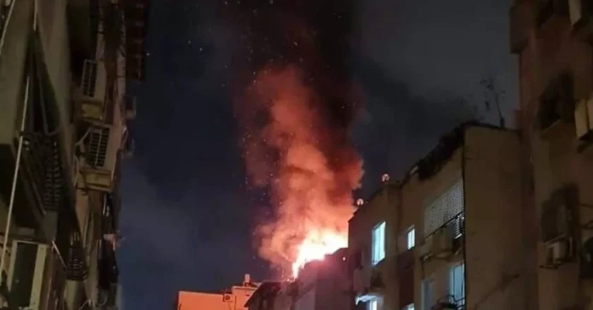 ഇറാന്റെ മിസൈൽ ആക്രമണത്തിൽ ഇസ്രയേൽ ആഭ്യന്തരമന്ത്രിയുടെ വീട് തകർന്നു