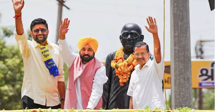 ഗുജറാത്തിലെ വിസാവദർ ഉപതിരഞ്ഞെടുപ്പിൽ സീറ്റ് നിലനിര്ത്തി എ എ പി