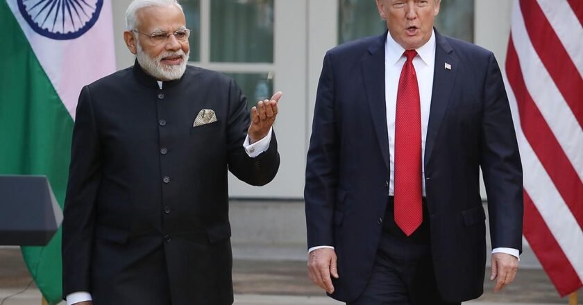 ട്രംപിനോട് ഫോണിൽ സംസാരിച്ച് മോദി; മധ്യസ്ഥ ചർച്ച ഇന്ത്യ സ്വീകരിക്കില്ലെന്ന് ട്രംപിനോട് പ്രധാനമന്ത്രി