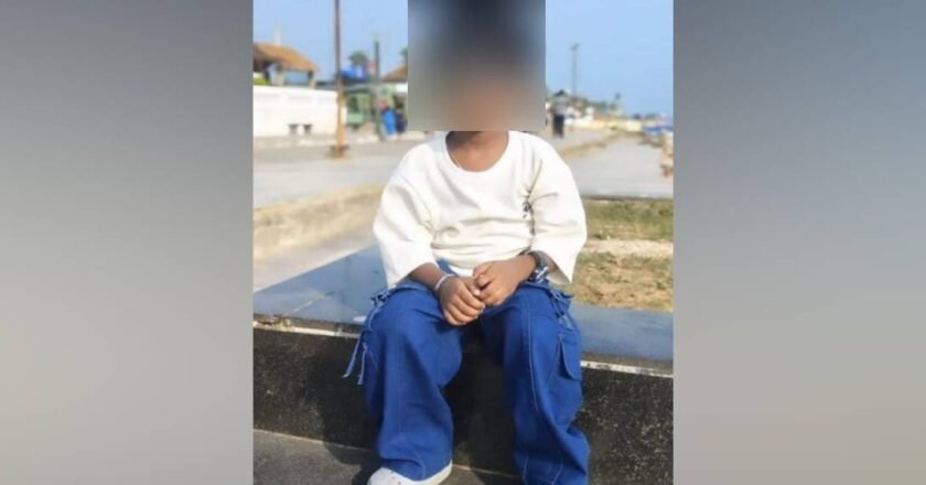 തിരുവനന്തപുരത്ത് പിതാവിന്റെ കൈയില്‍ നിന്ന് താഴേക്കുവീണ് നാലുവയസുകാരൻ മരിച്ചു