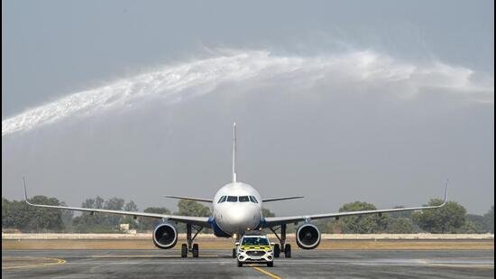 ഹൈദരാബാദ് ബീഗംപേട്ട് വിമാനത്താവളത്തിൽ ബോംബ് ഭീഷണി