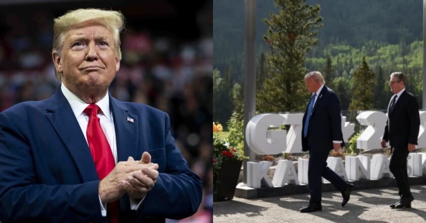 ജി7 ഉച്ചകോടി; അമേരിക്കൻ പ്രസിഡന്റ് ഡോണൾ‍ഡ് ട്രംപ് നേരത്തെ മടങ്ങുന്നുവെന്ന് അറിയിച്ച് വൈറ്റ് ഹൗസ്