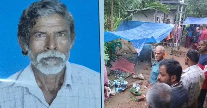 പാലക്കാട്‌ കാട്ടാന ആക്രമണത്തിൽ ഗൃഹനാഥൻ കൊല്ലപ്പെട്ടു