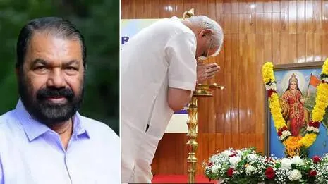 ഭാരതാംബ ചിത്ര വിവാദം: എക്സിൽ ഗവർണർക്ക് മറുപടിയുമായി വി ശിവൻകുട്ടി